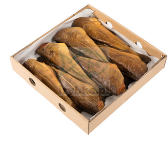 Dorsz wędzony na ciepło - tusza - klasa 1