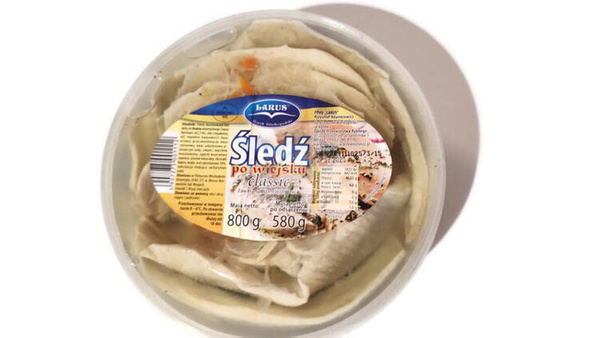 Śledź po wiejsku classic / 800g