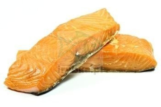 Łosoś wędzony na ciepło - klasa 1