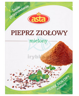 Pieprz ziołowy mielony - Edal