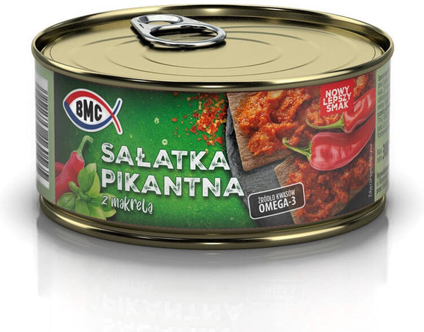 Sałatka pikantna z makreli / 300g / BMC