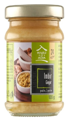 Pasta z Imbiru HOUSE OF ASIA / 120g 