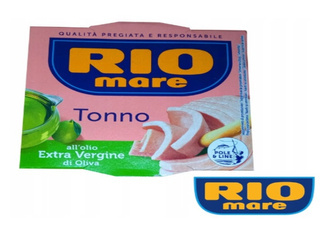 Tuńczyk w oliwie z oliwek Extra 160g - Rio Mare