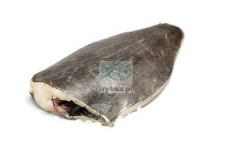 Halibut tusza bez głowy - cały - 0% glazury