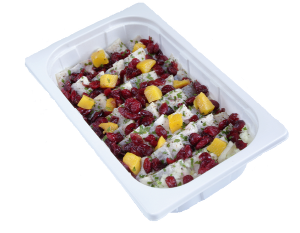 Śledzie z Żurawiną na kilogramy / 500g