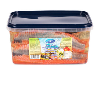 Rarytas warszawski - matijas ala łosoś na kilogramy