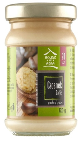 Pasta z Czosnku HOUSE OF ASIA / 120g