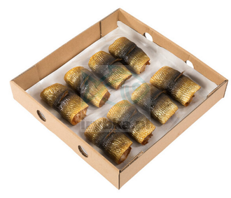 Rolmops śledziowy wędzony na gorąco