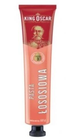 Pasta Łososiowa / 60g / King Oscar