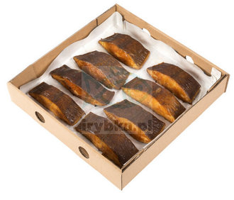 Halibut wędzony na ciepło - dzwonki - klasa 1