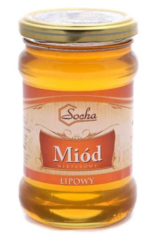 Miód lipowy 400g - Polski