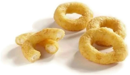 Kalmary krążki panierowane - mrożone / 1kg