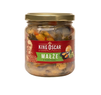 Małże (MSC) z warzywami / 200g - King Oscar
