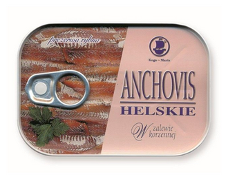 Anchois helskie w zalewie korzennej