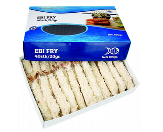 Krewetka w tempurze (panierowana)  Torpedo /26-30 /