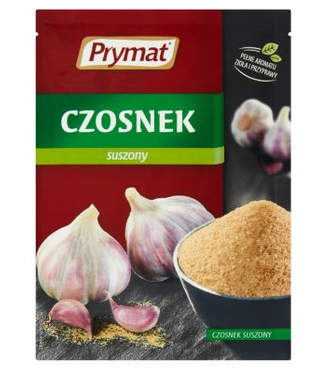 Czosnek suszony / 20g Prymat