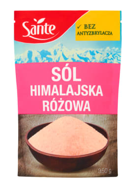 Sól himalajska / 350g Sante