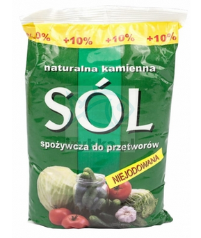 Sól kamienna nie jodowana - 1kg