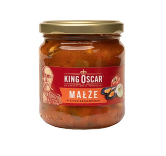 Małże (MSC) w stylu katalońskim / 200g - King Oscar