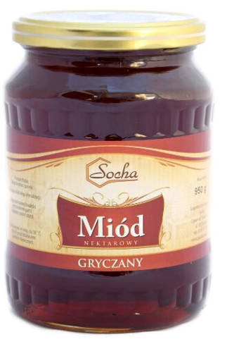 Miód gryczany 950g - Polski