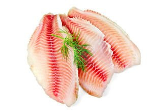 Tilapia - filet bez skóry