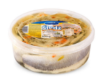 Śledź po wiejsku classic / 800g