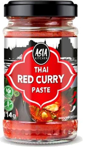Czerwona Pasta Curry ASIA KITCHEN / 114g 