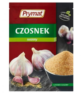 Czosnek suszony / 20g Prymat