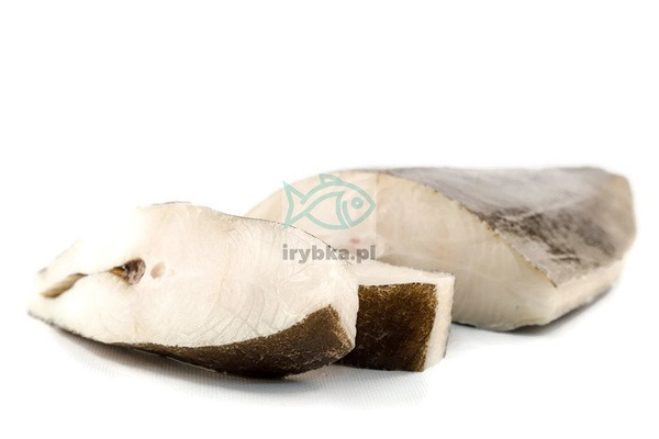 Halibut tusza bez głowy - cały - 0% glazury