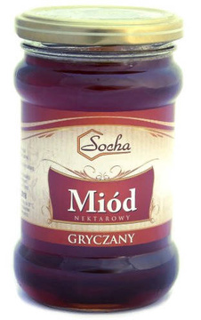 Miód gryczany 400g - Polski 