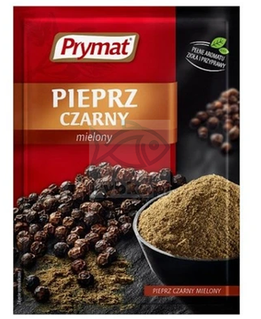 Pieprz czarny mielony - Prymat
