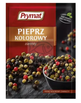 Pieprz kolorowy ziarnisty - Prymat